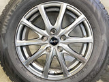 ダンロップ ウィンターマックス WM02 215/65R16 / ユーロスピード 6.5J+37 114.3-5穴 4本