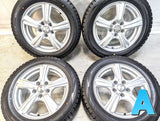 ダンロップ ウィンターマックス WM02 205/55R16 / VIOLENTO 6.5J+40 114.3-5穴 4本