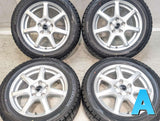 ダンロップ ウィンターマックス WM02 205/55R16 / PRD 6.5J+38 114.3-5穴 4本