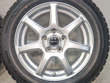 ダンロップ ウィンターマックス WM02 205/55R16 / PRD 6.5J+38 114.3-5穴 4本