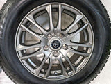 ブリヂストン ブリザックVRX2 215/65R16 /WEDS VERVA 6.5J+47 114.3-5穴 4本