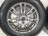 ブリヂストン ブリザックVRX2 215/65R16 /WEDS VERVA 6.5J+47 114.3-5穴 4本