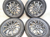 ダンロップ ウィンターマックス WM02 205/65R16 / AIRNOVA 6.5J+38 114.3-5穴 4本