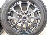 ダンロップ ウィンターマックス WM02 205/65R16 / AIRNOVA 6.5J+38 114.3-5穴 4本