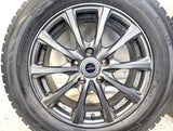ダンロップ ウィンターマックス WM02 205/65R16 / AIRNOVA 6.5J+38 114.3-5穴 4本
