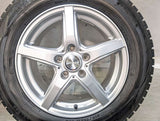 ダンロップ ウィンターマックス WM02 205/65R16 / VIOLENTO 6.5J+40 114.3-5穴 4本