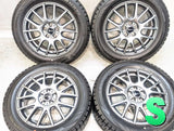 ダンロップ ウィンターマックス WM02 205/55R16 /ダンロップ Mistiere 6.5J+48 100-5穴 4本