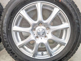 ダンロップ ウィンターマックス 03 205/60R16 / DUFACT 6.5J+53 114.3-5穴 4本