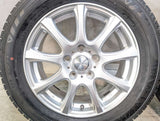 ダンロップ ウィンターマックス 03 205/60R16 / DUFACT 6.5J+53 114.3-5穴 4本