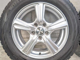 ダンロップ ウィンターマックス WM02 205/65R16 / VIOLENTO 6.5J+47 114.3-5穴 4本