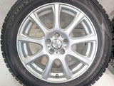 ダンロップ ウィンターマックス WM02 205/55R16 / DUFACT 6.5J+48 100-5穴 4本