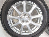 ダンロップ ウィンターマックス WM02 205/55R16 / DUFACT 6.5J+48 100-5穴 4本
