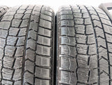 ダンロップ ウィンターマックス WM02 205/55R16 / DUFACT 6.5J+48 100-5穴 4本