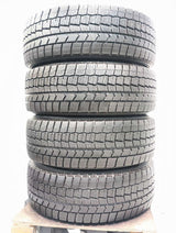 ダンロップ ウィンターマックス WM02 215/60R16 / DUFACT 6.5J+38 114.3-5穴 4本