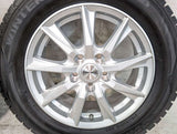 ダンロップ ウィンターマックス WM02 215/60R16 / DUFACT 6.5J+38 114.3-5穴 4本