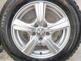 ダンロップ ウィンターマックス WM02 205/65R16 / VIOLENTO 6.5J+40 114.3-5穴 4本