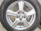 ダンロップ ウィンターマックス WM02 205/65R16 / VIOLENTO 6.5J+40 114.3-5穴 4本