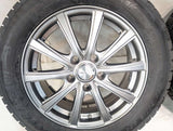 グッドイヤー アイスナビ 7 205/60R16 / V.E.X STYLISH LINE 6.5J+38 114.3-5穴 4本