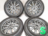 ダンロップ ウィンターマックス WM02 205/60R16 / AZANE 6.5J+53 114.3-5穴 4本