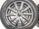 ダンロップ ウィンターマックス WM02 205/60R16 / AZANE 6.5J+53 114.3-5穴 4本
