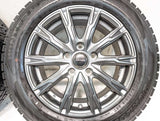 ダンロップ ウィンターマックス WM02 205/60R16 / AZANE 6.5J+53 114.3-5穴 4本