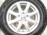 ダンロップ ウィンターマックス WM02 215/65R16 / MACBES MB8 6.5J+53 114.3-5穴 4本