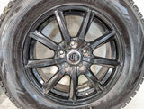 ヨコハマ アイスガード G075 215/70R16 / BRANDLE-LINE 6.5J+38 114.3-5穴 4本