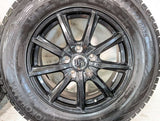 ヨコハマ アイスガード G075 215/70R16 / BRANDLE-LINE 6.5J+38 114.3-5穴 4本