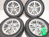 ダンロップ ウィンターマックス WM02 205/55R16 /スバル純正 6.5J+55 100-5穴 4本