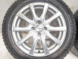 ダンロップ ウィンターマックス 03 185/60R16 / RAVRION 6.0J+42 100-4穴 4本
