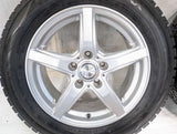 ダンロップ ウィンターマックス WM02 205/60R16 / VIOLENTO 6.5J+40 114.3-5穴 4本