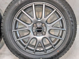 ダンロップ ウィンターマックス 03 185/60R16 / Mistiere 6.0J+50 100-4穴 4本