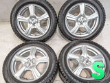 ダンロップ ウィンターマックス WM02 205/55R16 / VIOLENTO 6.5J+47 100-5穴 4本