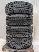 ダンロップ ウィンターマックス WM02 205/55R16 / VIOLENTO 6.5J+47 100-5穴 4本