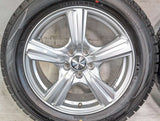 ダンロップ ウィンターマックス WM02 205/55R16 / VIOLENTO 6.5J+47 100-5穴 4本
