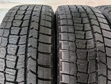 ダンロップ ウィンターマックス WM02 205/55R16 / VIOLENTO 6.5J+47 100-5穴 4本