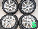 ダンロップ ウィンターマックス WM02 205/55R16 / PRD 6.5J+38 114.3-5穴 4本