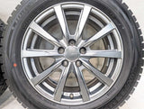 ダンロップ ウィンターマックス WM02 205/55R16 / GRASS 6.5J+48 100-5穴 4本