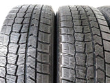 ダンロップ ウィンターマックス WM02 205/65R16 / JP STYLE 6.5J+48 114.3-5穴 4本