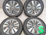 ダンロップ ウィンターマックス WM01 205/60R16 /ホンダ純正 6.0J+50 114.3-5穴 4本