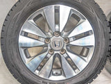 ダンロップ ウィンターマックス WM01 205/60R16 /ホンダ純正 6.0J+50 114.3-5穴 4本
