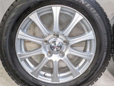 ダンロップ ウィンターマックス WM02 205/60R16 / ZELERNA 6.5J+40 114.3-5穴 4本