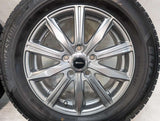 ブリヂストン ブリザックWZ-1 215/60R16 / TOPRUN 6.5J+54 114.3-5穴 4本