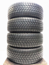 ミシュラン X-ICE SNOW 205/65R16 /日産純正 6.0J+45 114.3-5穴 4本