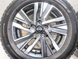 ミシュラン X-ICE SNOW 205/65R16 /日産純正 6.0J+45 114.3-5穴 4本