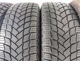 ミシュラン X-ICE SNOW 205/65R16 /日産純正 6.0J+45 114.3-5穴 4本
