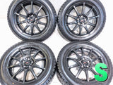 グッドイヤー アイスナビ 7 205/55R16 / ロクサーニ スポーツ 6.5J+48 100-5穴 4本