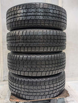 ダンロップ ウィンターマックス WM02 205/65R16 /WEDS Barosso 6.5J+53 114.3-5穴 4本