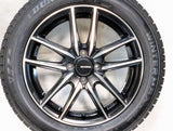ダンロップ ウィンターマックス 03 185/60R16 / ECO FORME 6.0J+50 100-4穴 4本