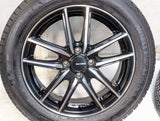 ダンロップ ウィンターマックス 03 185/60R16 / ECO FORME 6.0J+50 100-4穴 4本